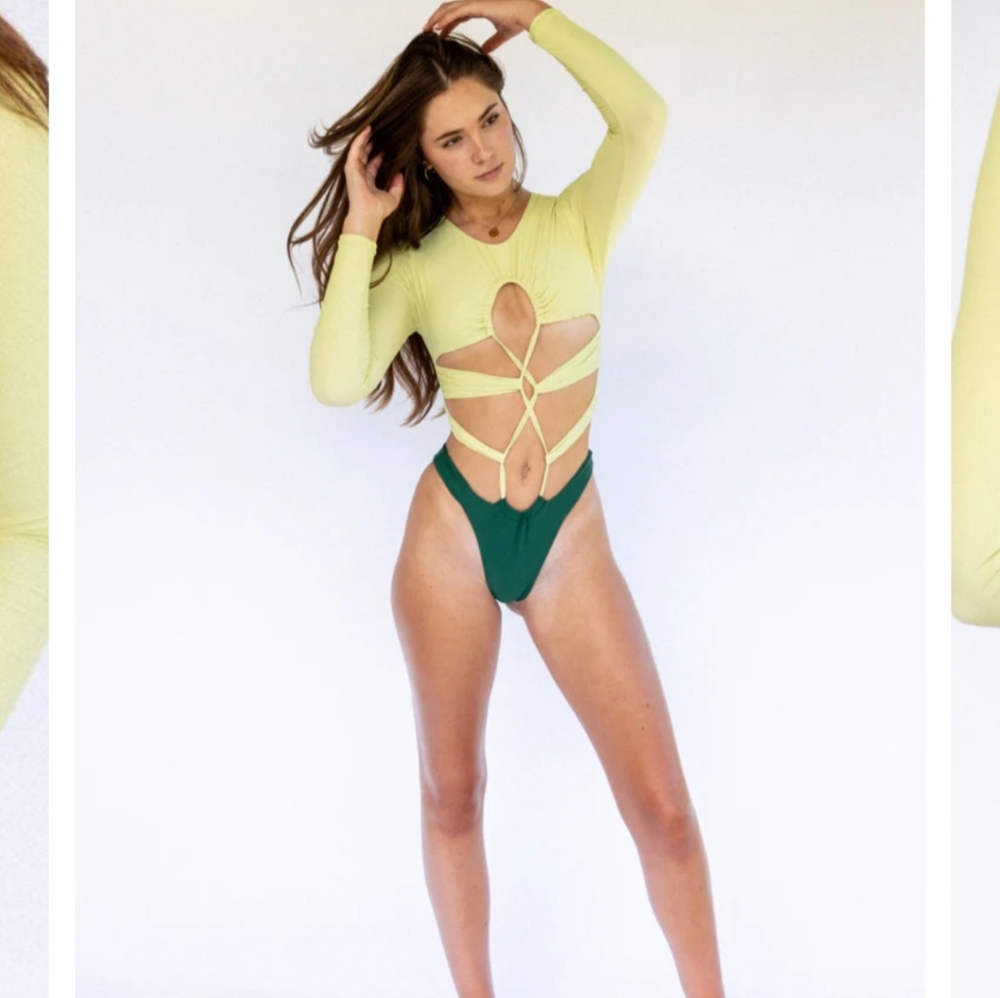 One Piece Swimsuit - Picture 3 of 12